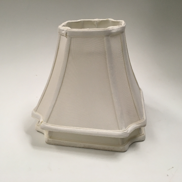 LAMPSHADE, Empire Style (Small) - White Square